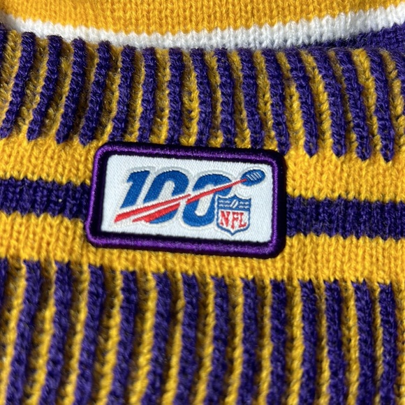 Minnesota Vikings Winter Beanie Cuffed - Picture 3 of 6